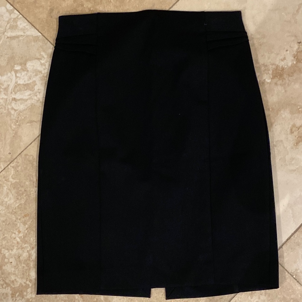 Black pencil skirt from express